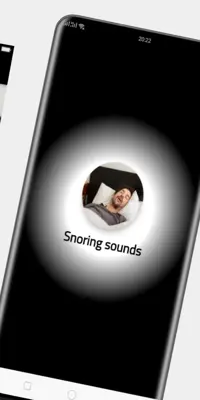 Snoring sounds android App screenshot 1