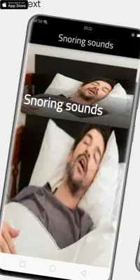 Snoring sounds android App screenshot 4